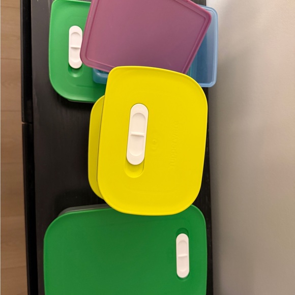 Tupperware Fridge Smart Storage Set - Food Storage Containers - Picture 2 of 4
